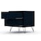 Manhattan Comfort Rockefeller Nightstand 2.0 in Tatiana Midnight Blue, PK2 2-102GMC4 - alternate 6